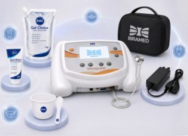 Aparelho De Ultrassom Sonopulse Portable 1 E 3 Mhz -Ibramed